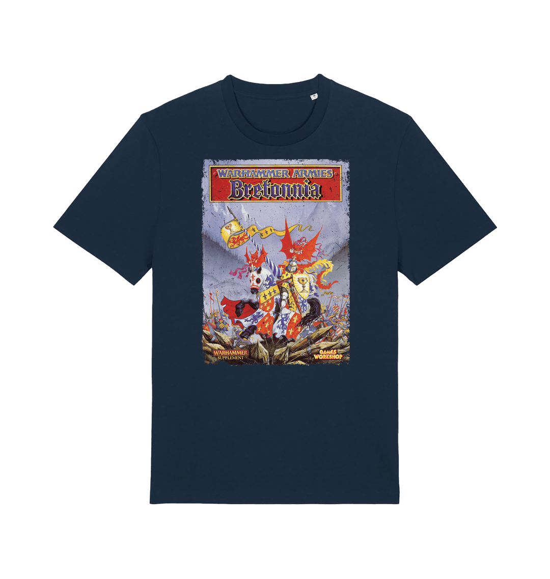 French Navy Printed T-shirt